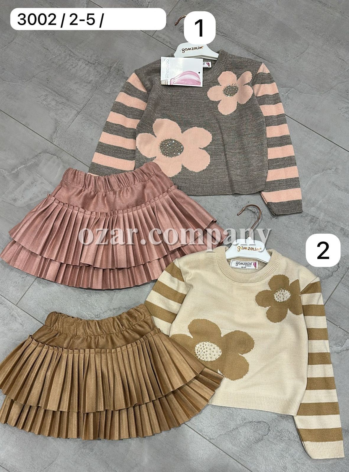 Костюм Для Девочки Gamzelim (2-3-4-5лет)