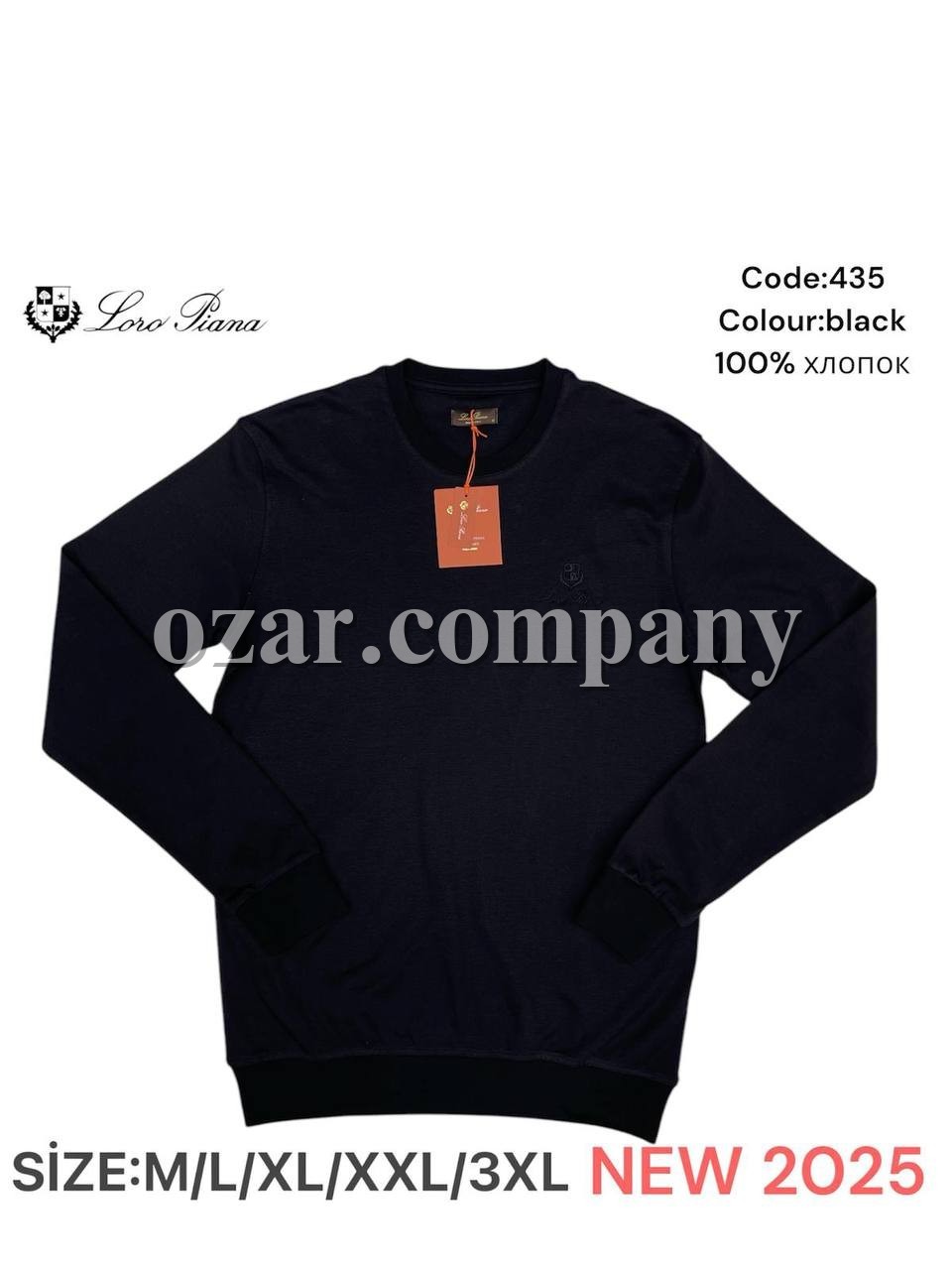 Мужской Джемпер Loro Piana