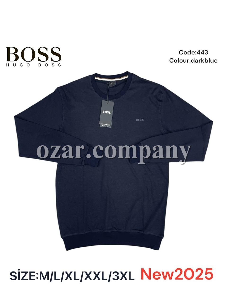 Мужской Джемпер Boss