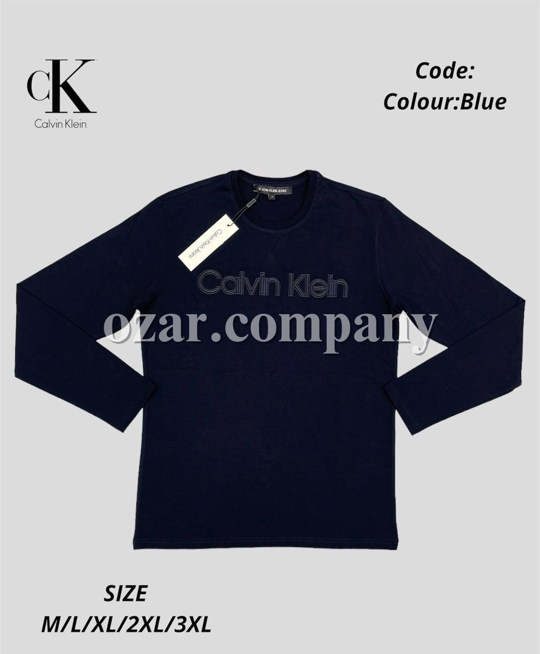 Мужской Свитшот Calvin Klein 