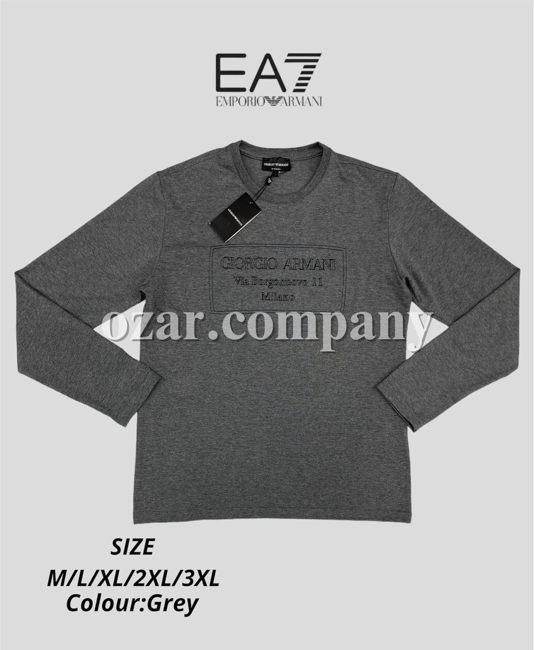 Мужской Свитшот Emporio Armani