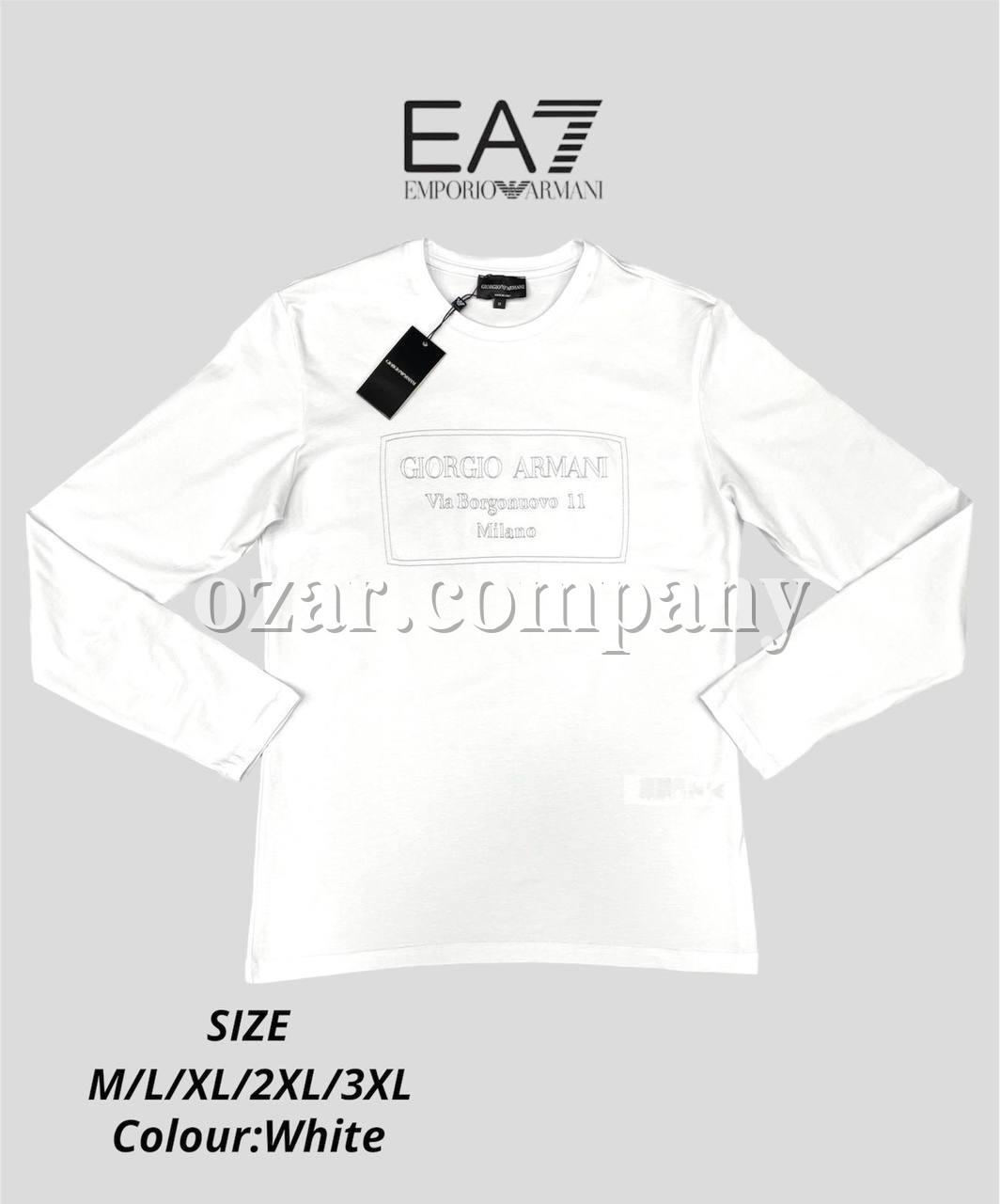 Мужской Свитшот Emporio Armani