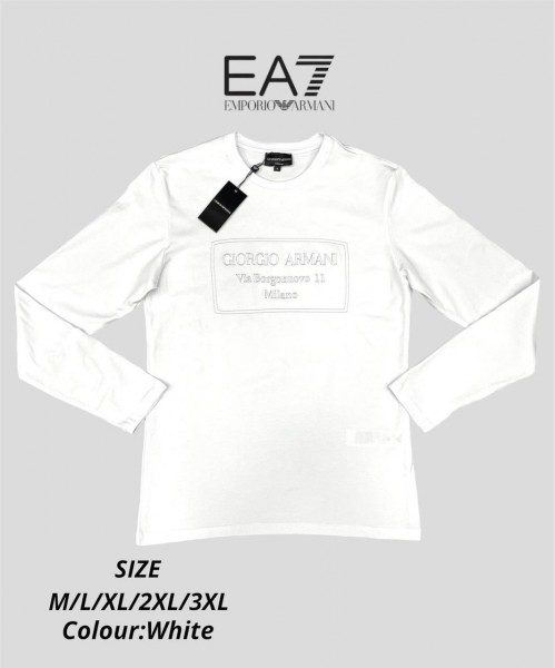 Мужской Свитшот Emporio Armani