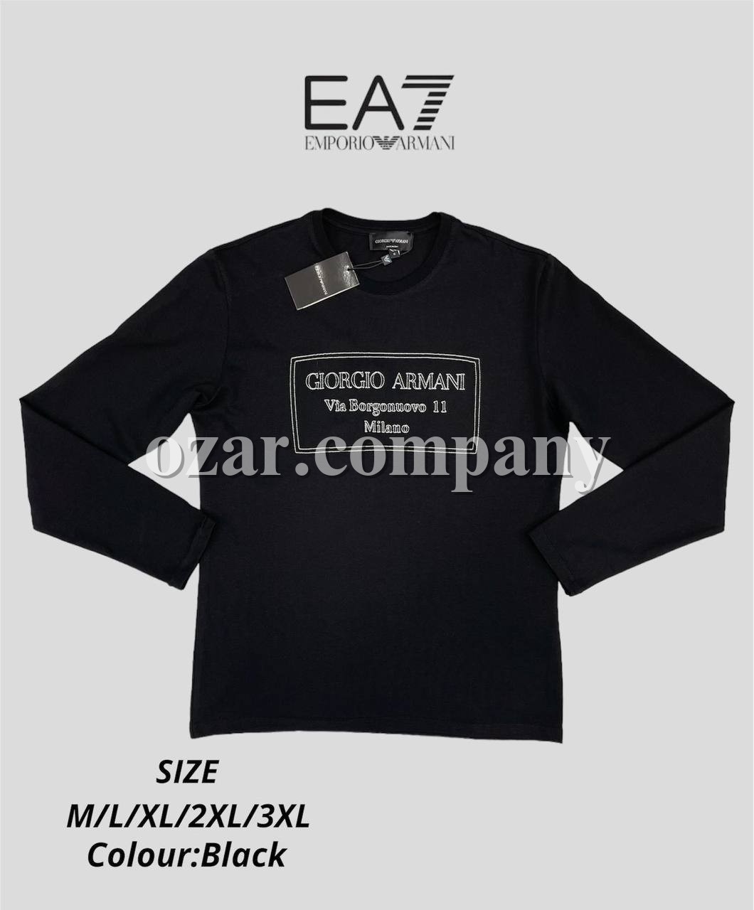 Мужской Свитшот Emporio Armani