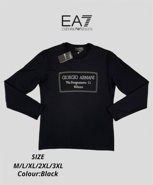 Мужской Свитшот Emporio Armani