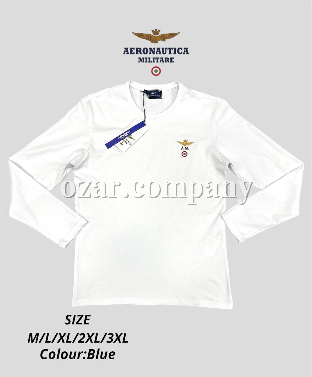 Мужской Свитшот Aeronautica Militare