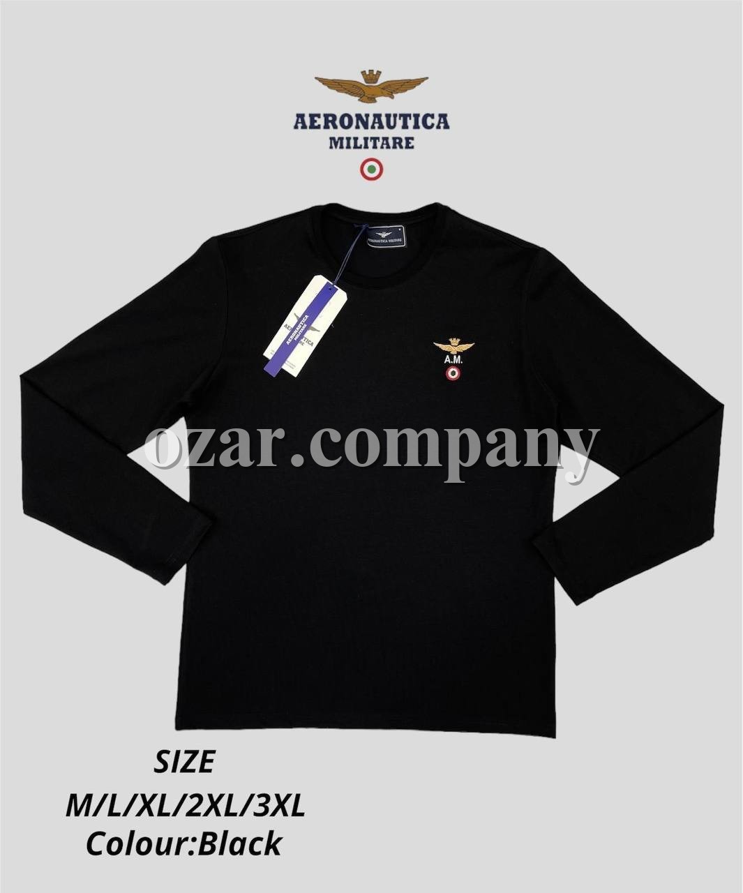 Мужской Свитшот Aeronautica Militare