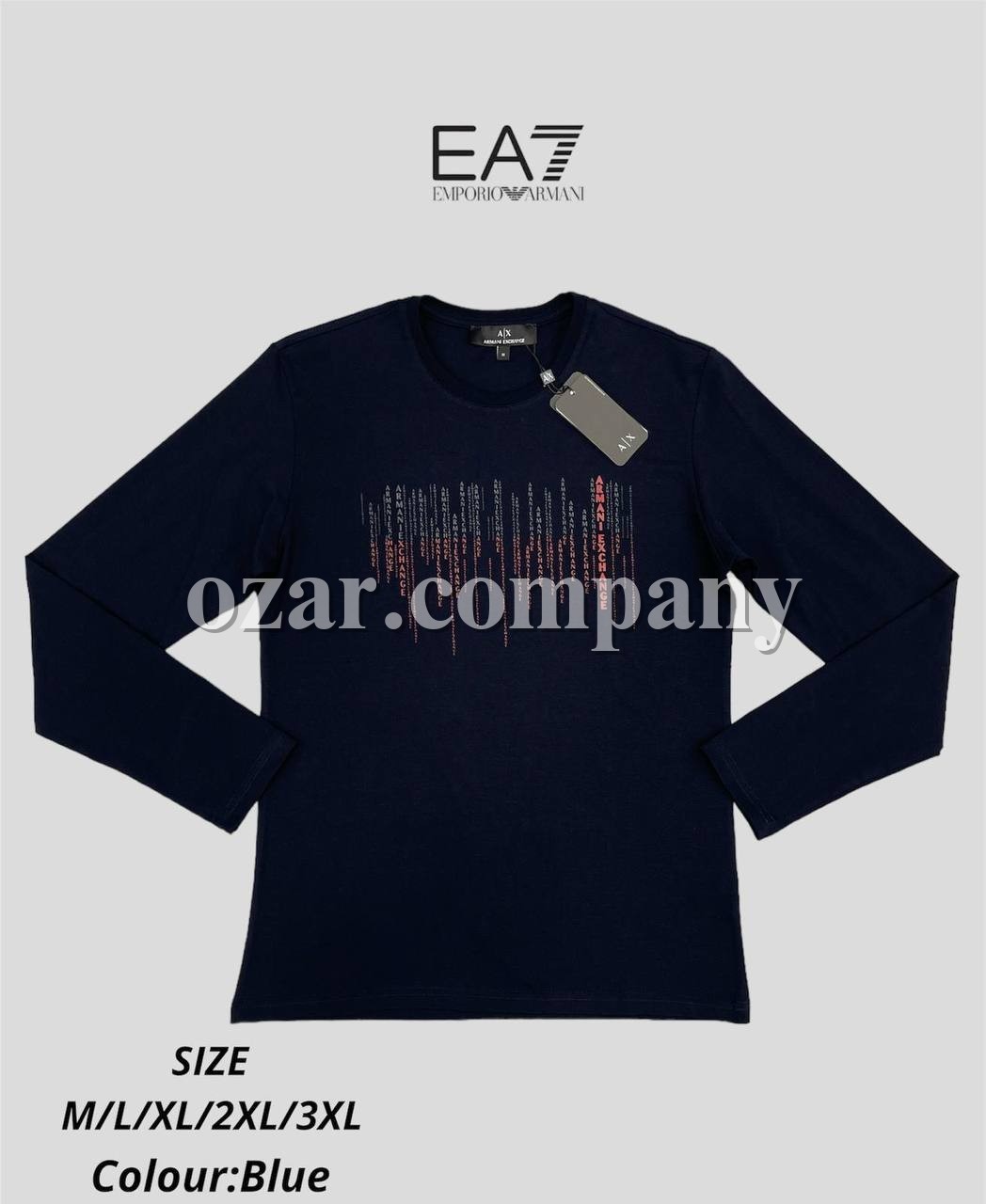Мужской Свитшот Emporio Armani