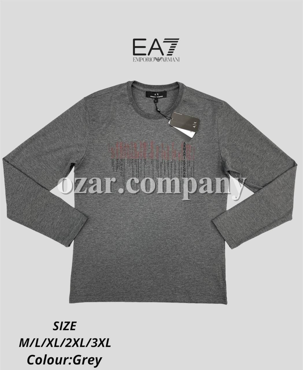 Мужской Свитшот Emporio Armani