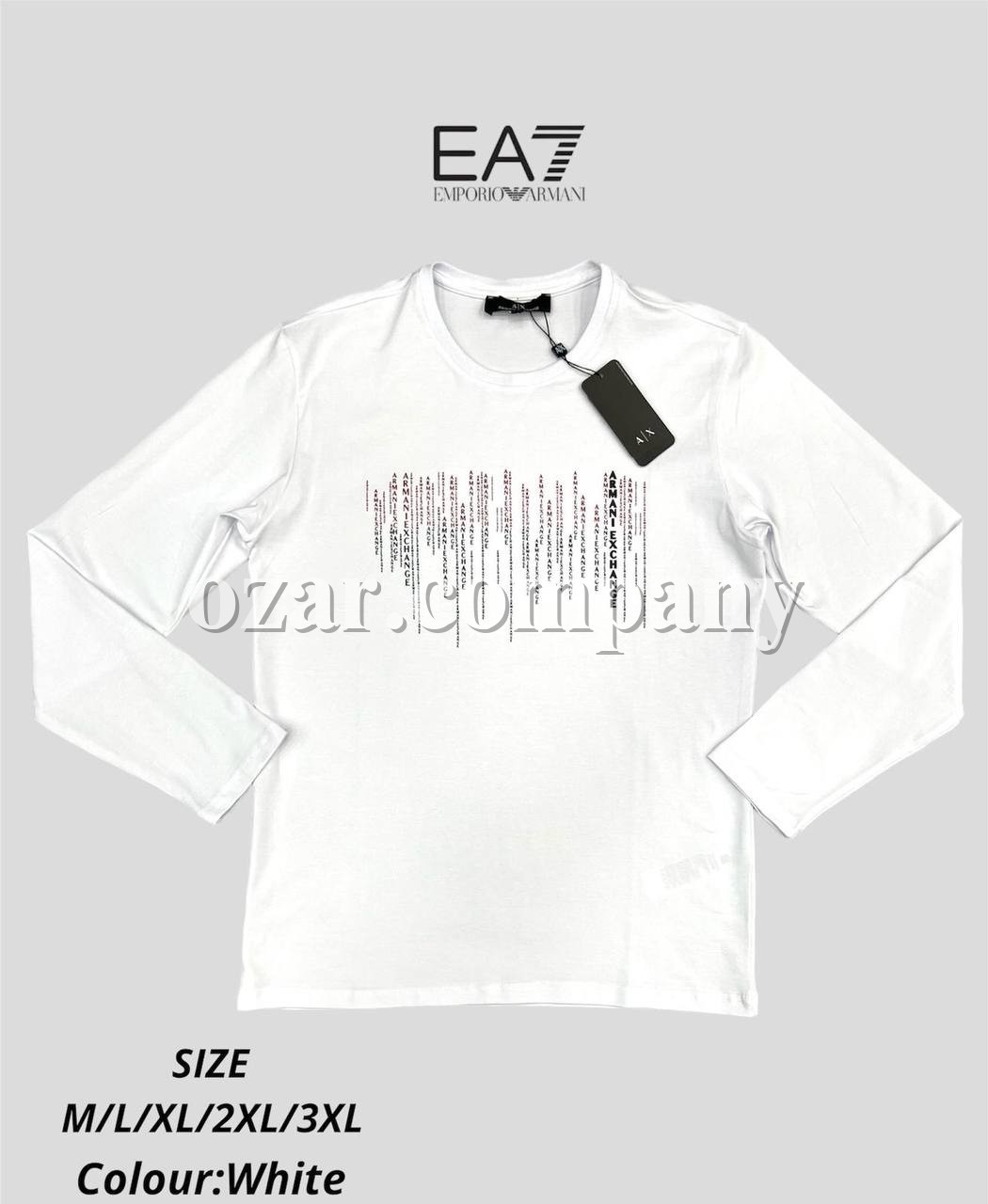 Мужской Свитшот Emporio Armani