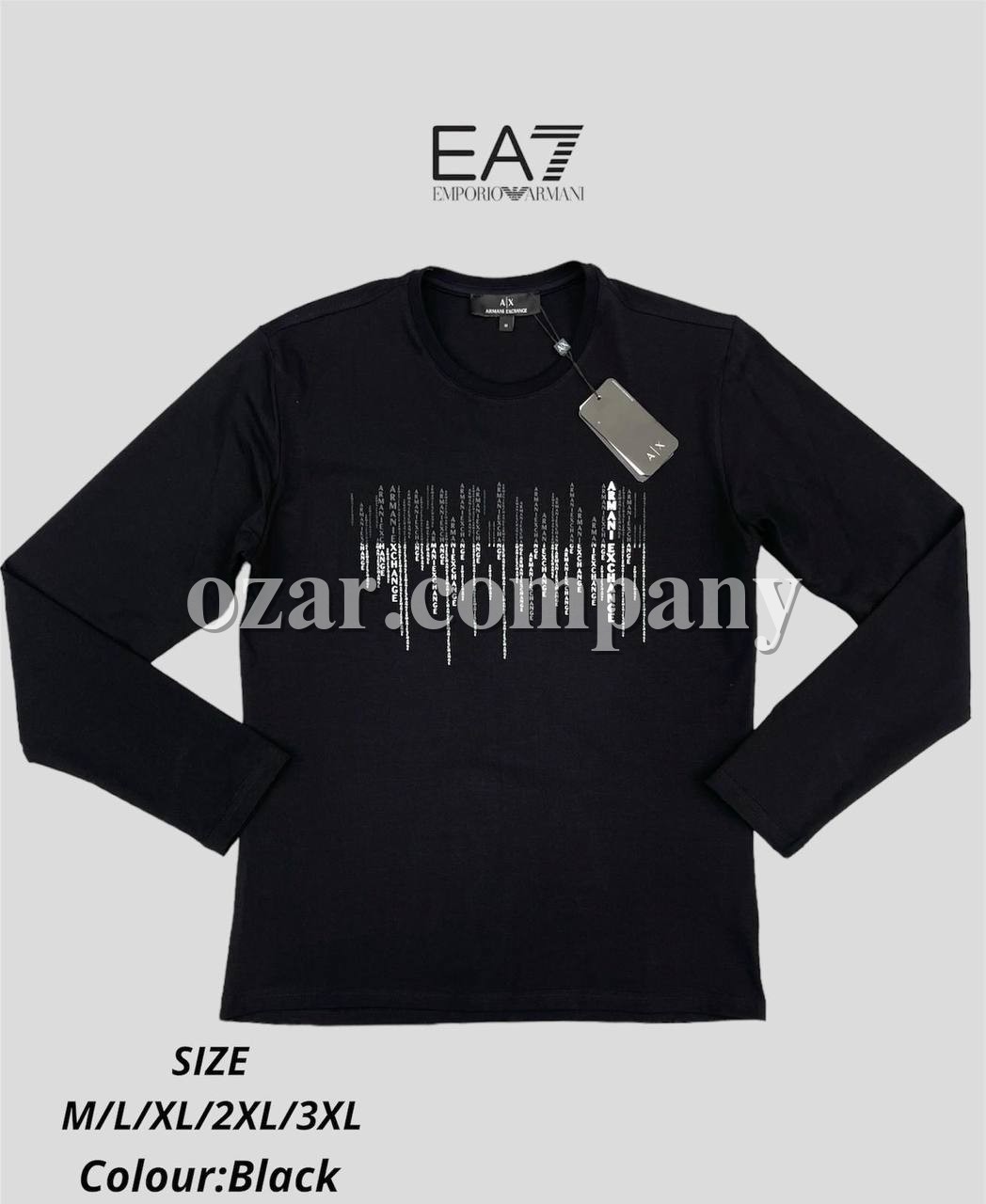 Мужской Свитшот Emporio Armani
