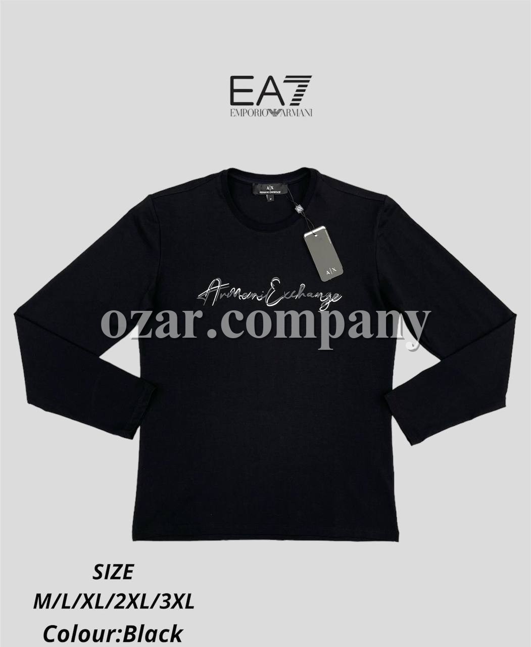 Мужской Свитшот Emporio Armani