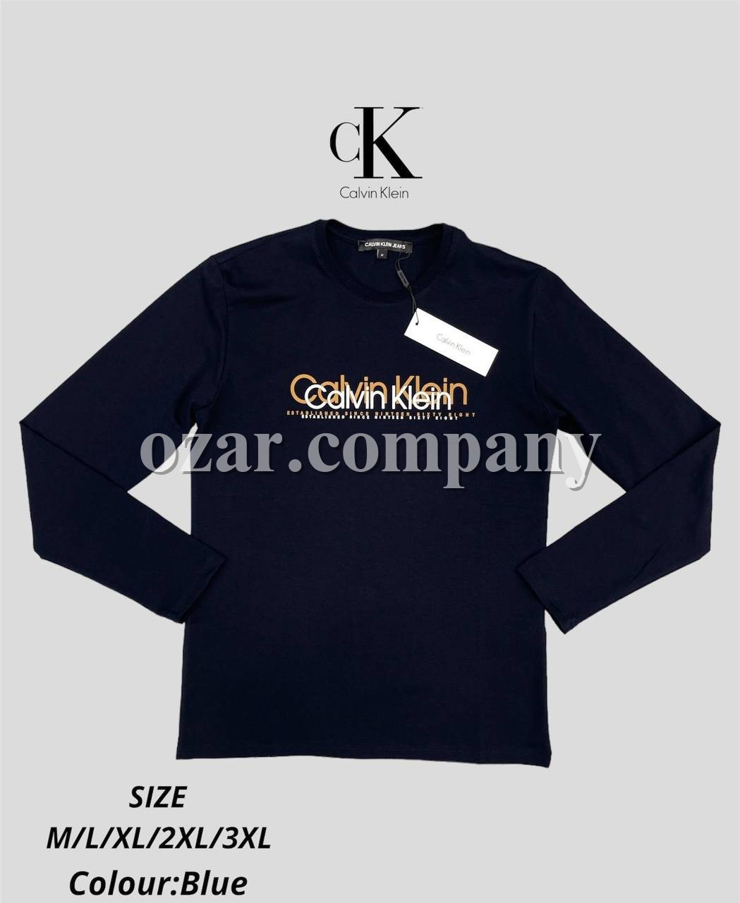 Мужской Свитшот Calvin Klein 