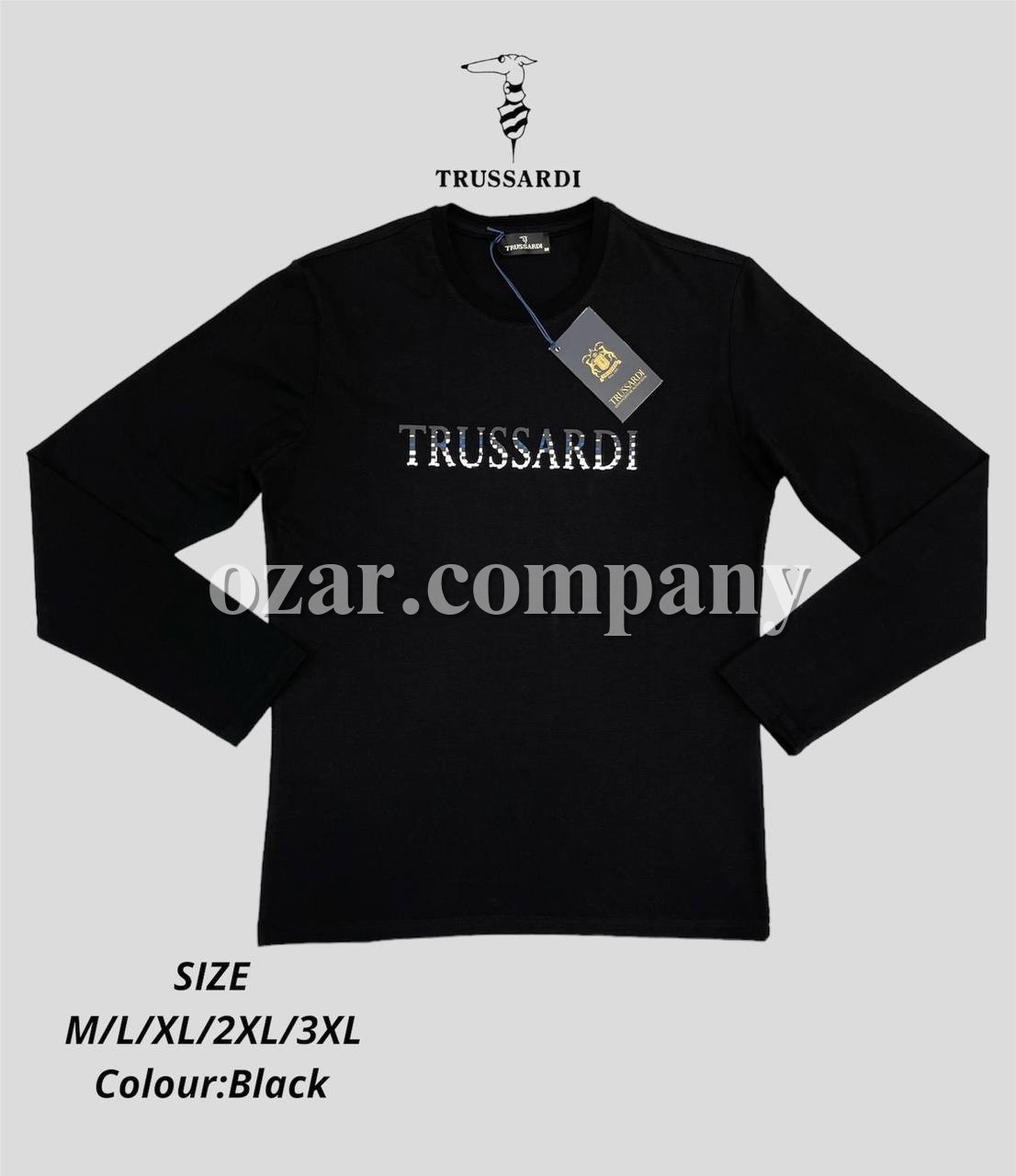 Мужской Свитшот Trussardi