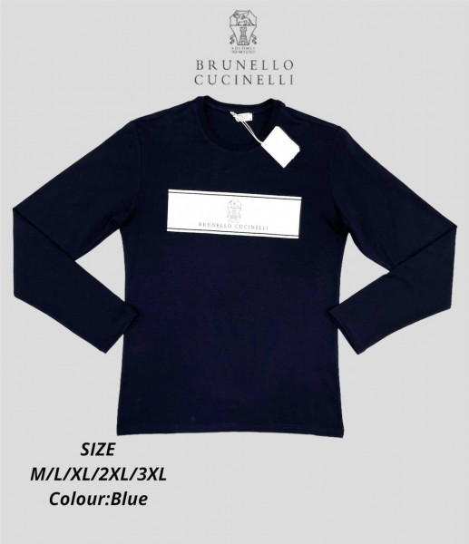 Мужской Свитшот Brunello Cucinelli 