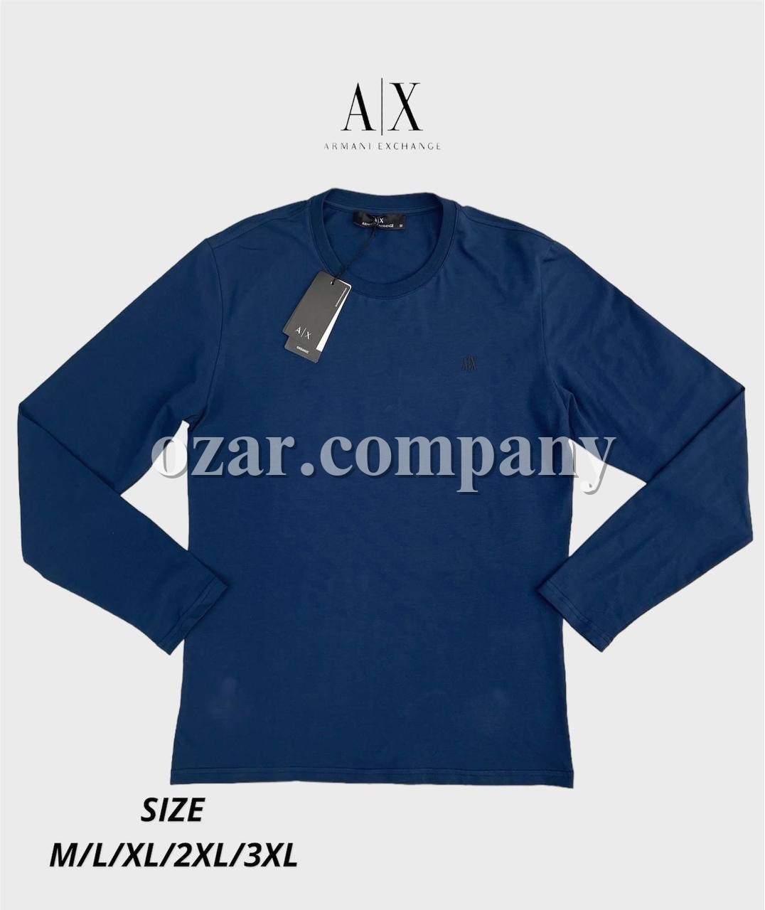 Мужской Свитшот Armani Exchange 