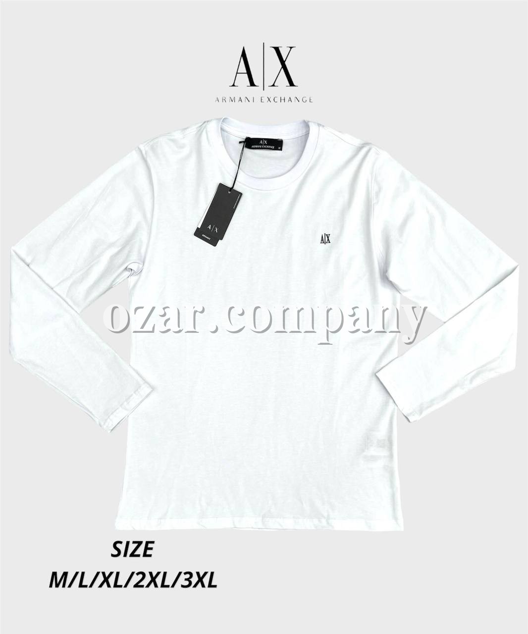 Мужской Свитшот Armani Exchange 