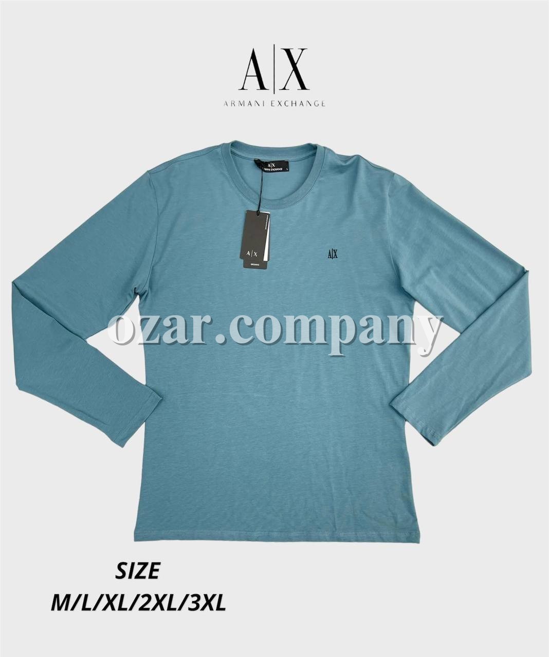 Мужской Свитшот Armani Exchange 