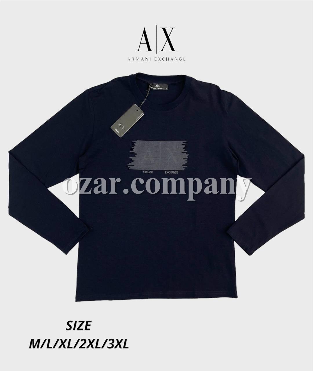 Мужской Свитшот Armani Exchange 