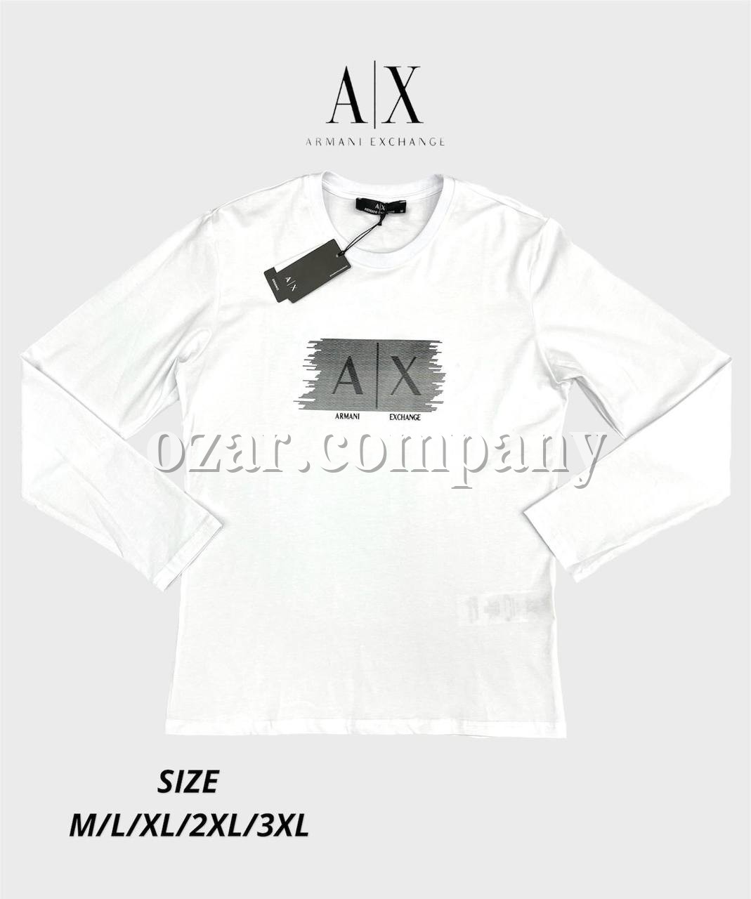Мужской Свитшот Armani Exchange 