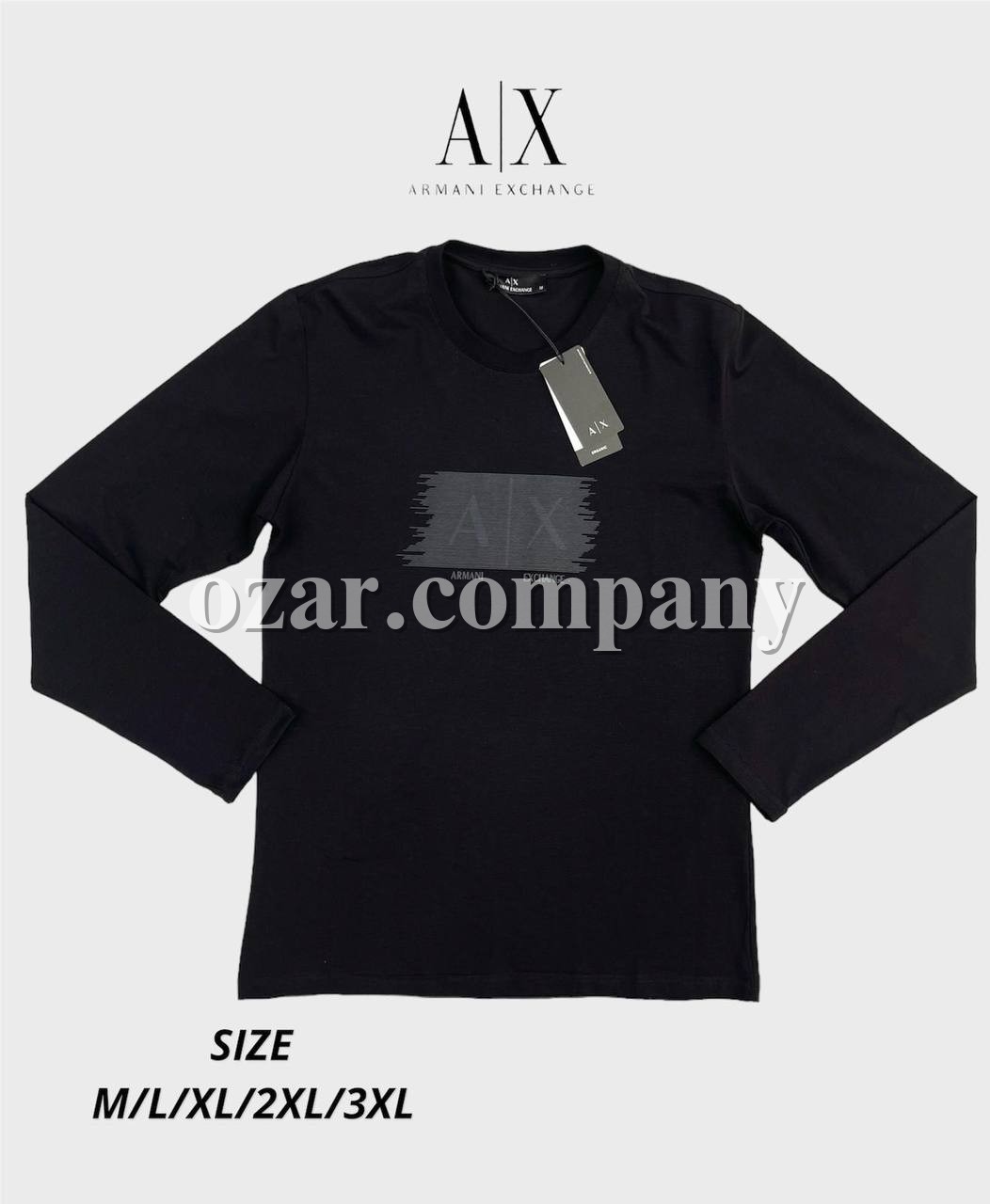 Мужской Свитшот Armani Exchange 