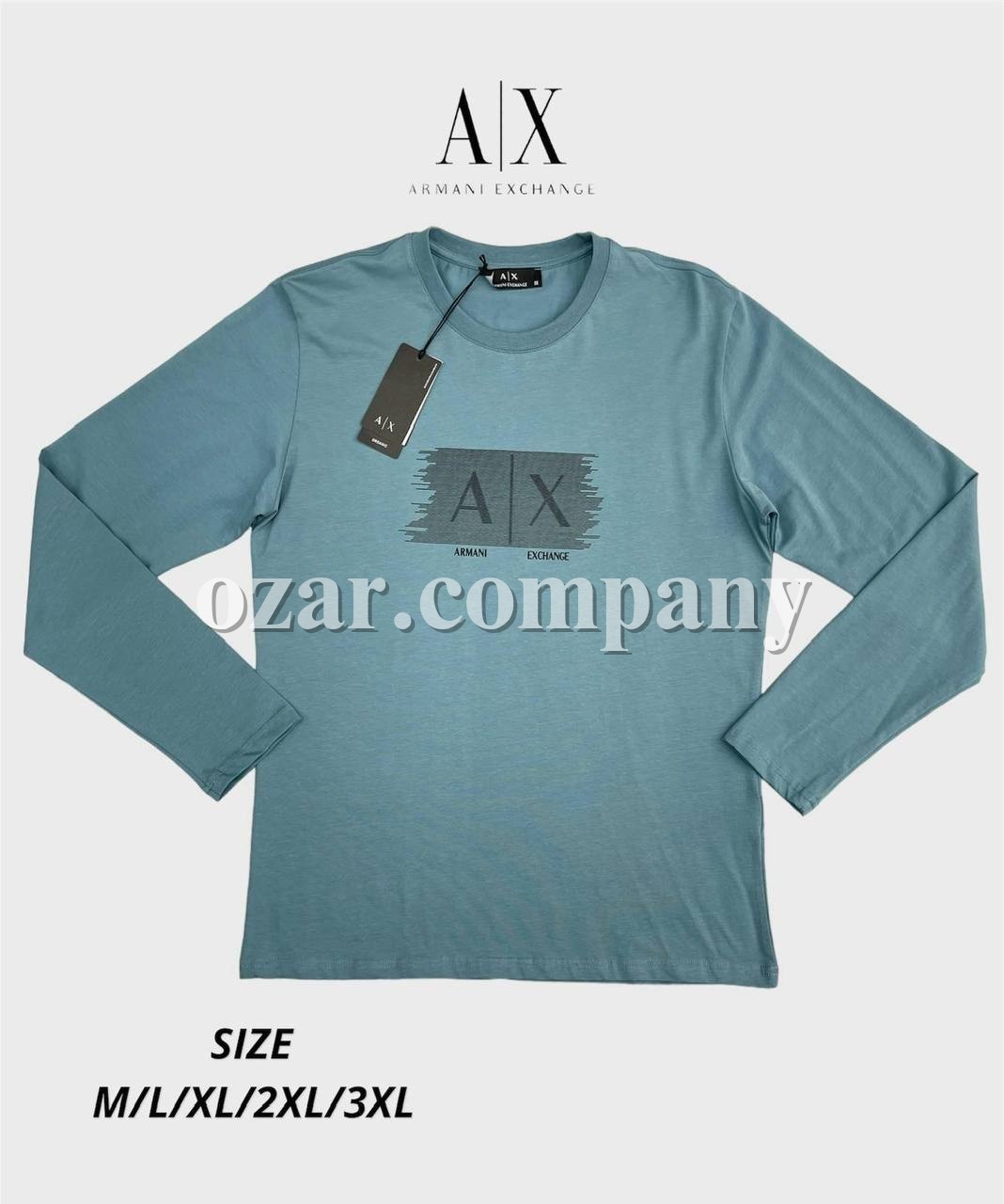 Мужской Свитшот Armani Exchange 