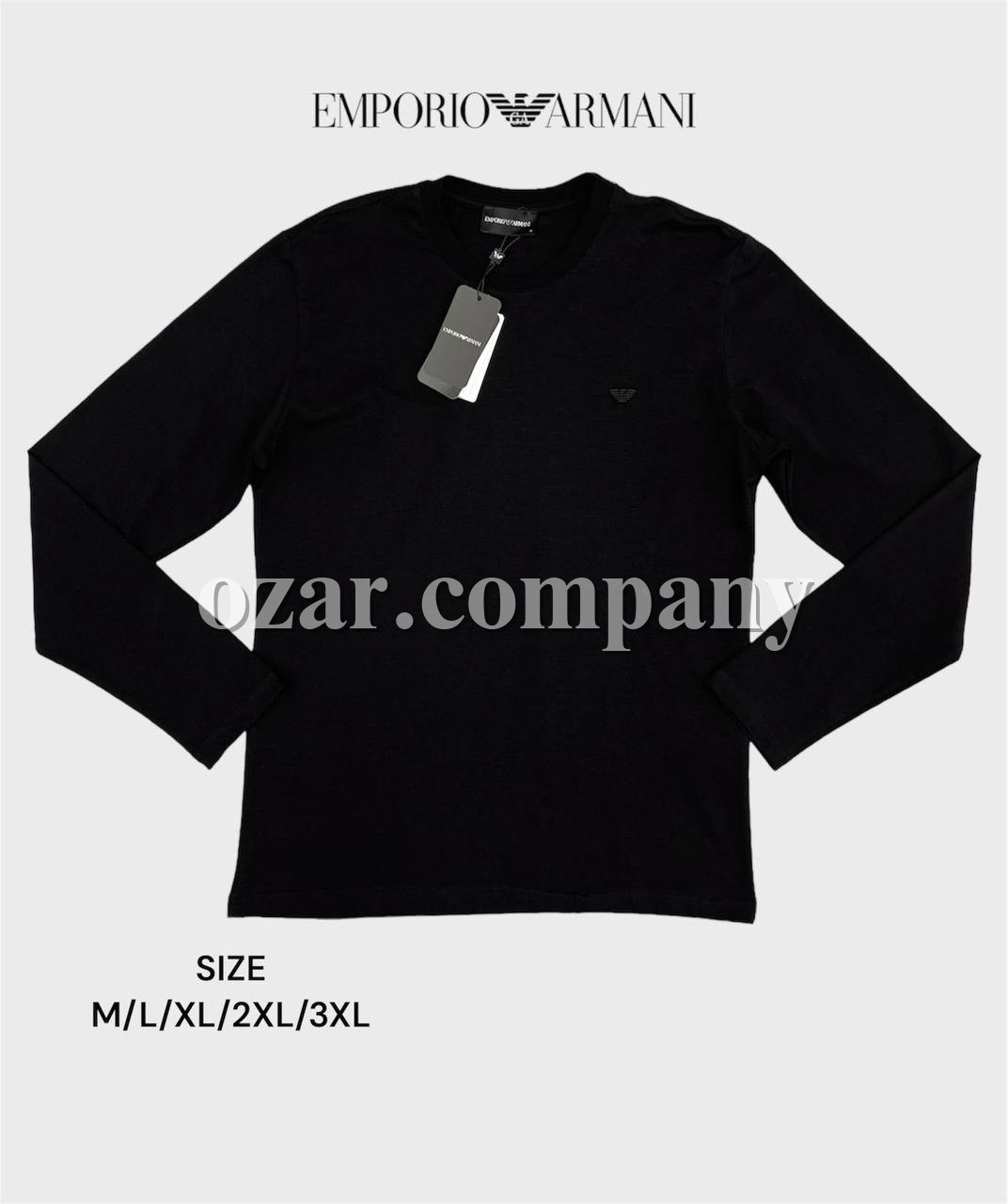 Мужской Свитшот Emporio Armani