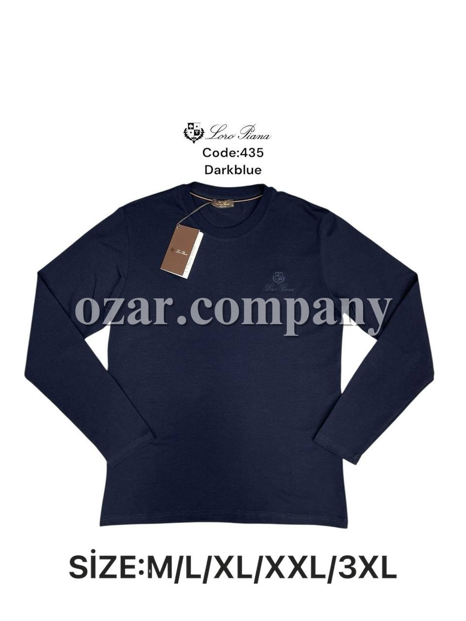 Мужской Свитшот Loro Piana