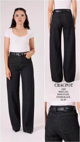 Женские Джинсы Cracpot 