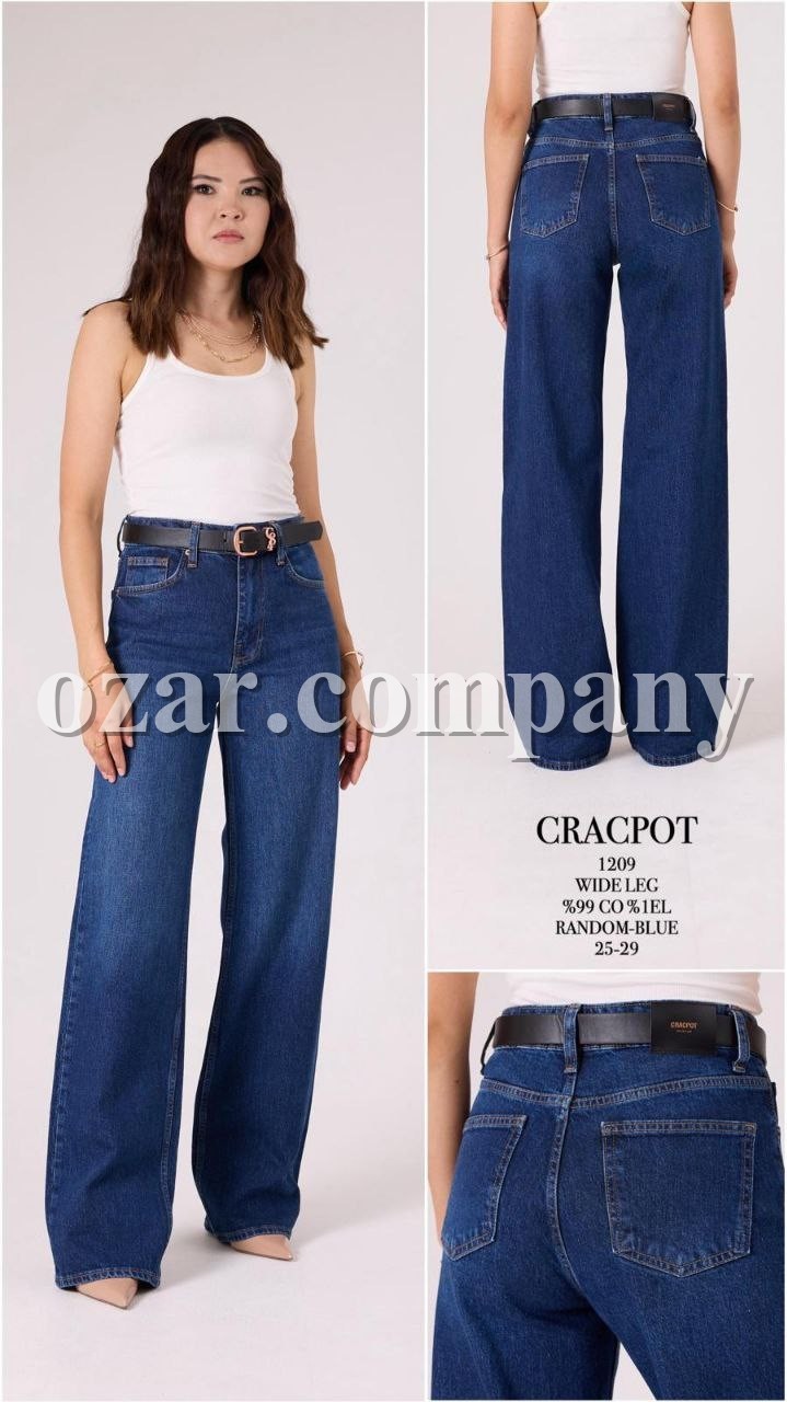Женские Джинсы Cracpot 