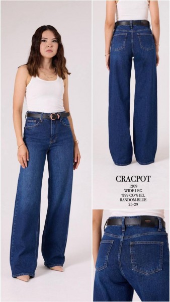 Женские Джинсы Cracpot 