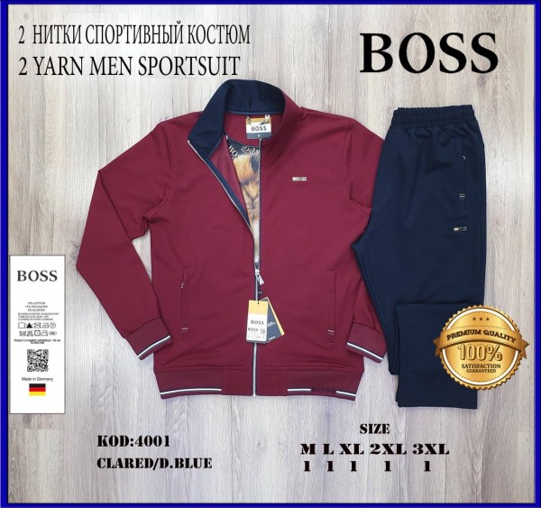 Мужской Спортивный Костюм Boss
