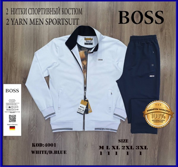 Мужской Спортивный Костюм Boss