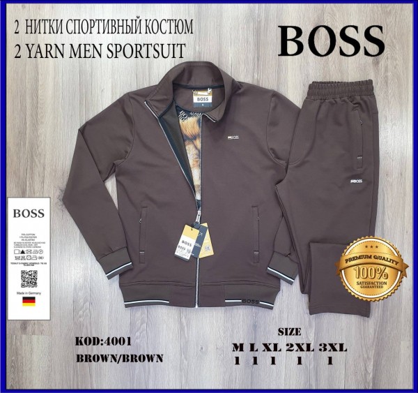 Мужской Спортивный Костюм Boss
