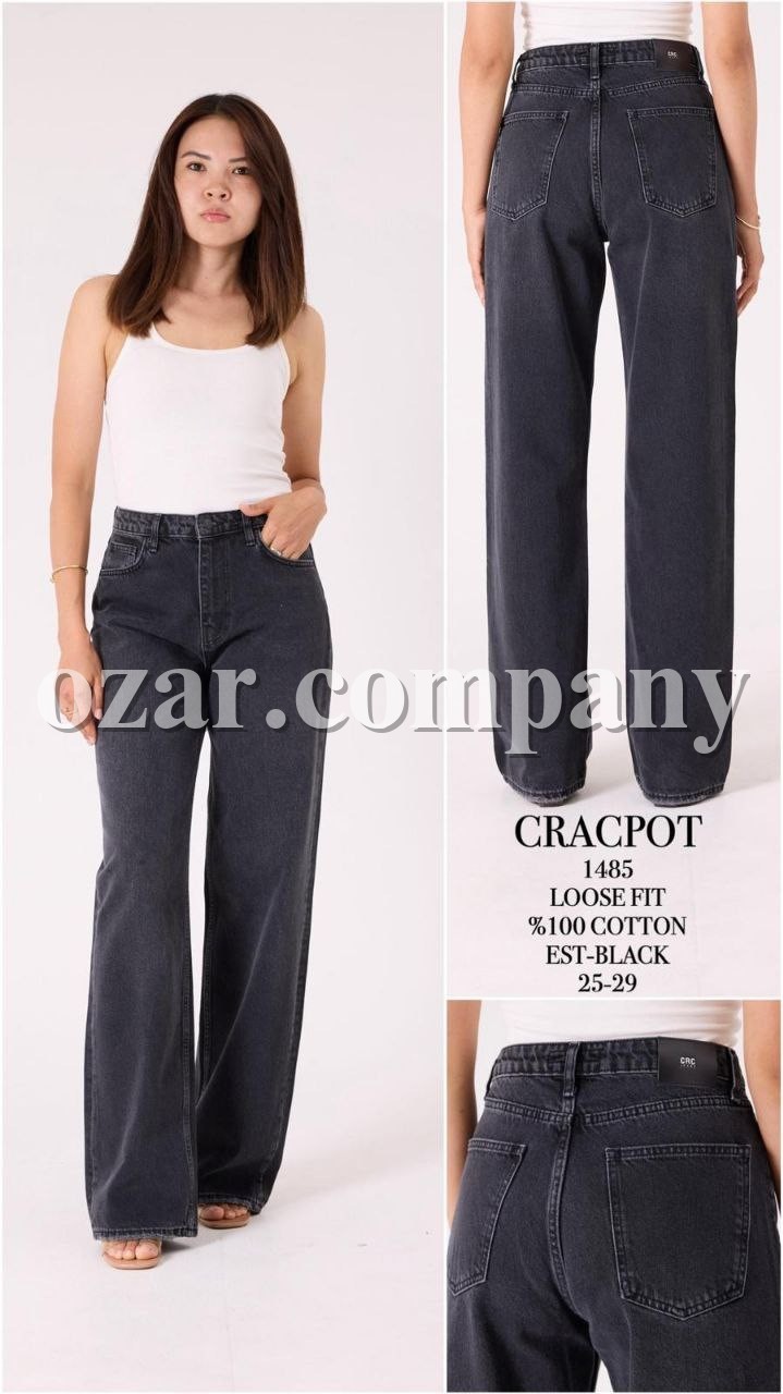 Женские Джинсы Cracpot 