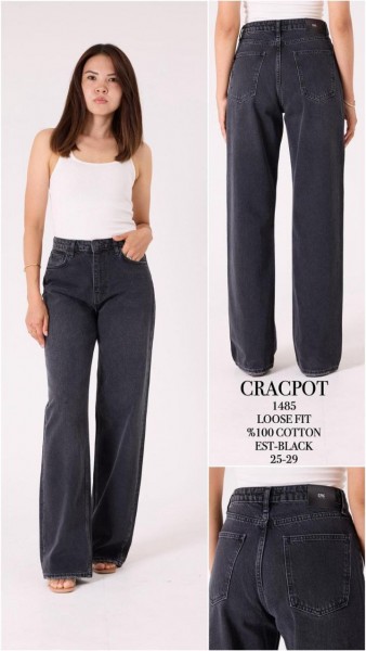 Женские Джинсы Cracpot 