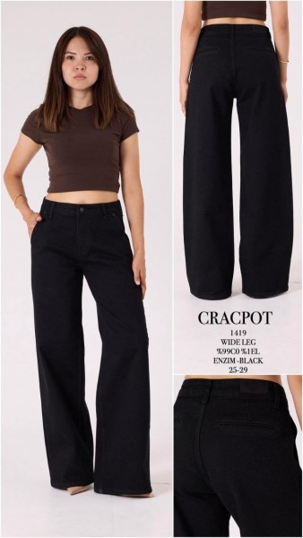 Женские Джинсы Cracpot 
