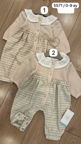 Человечек Для Девочки Tongs (0-3-6-9мес.)