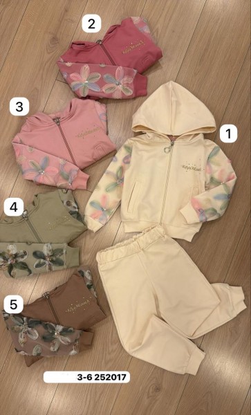 Костюм Для Девочки Roya (3-4-5-6лет) 