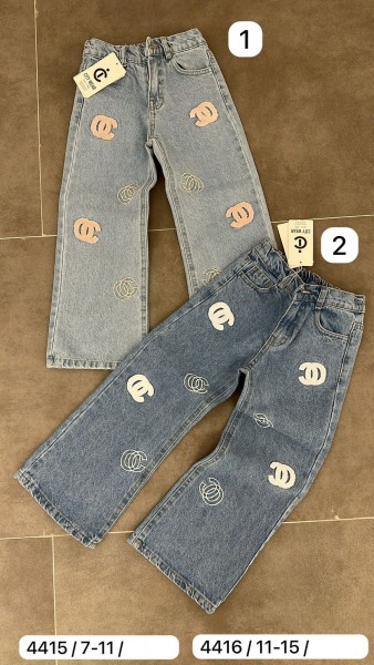 Джинсы Для Девочки City Wear (7-8-9-10-11лет)