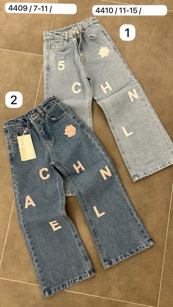 Джинсы Для Девочки City Wear (7-8-9-10-11лет)