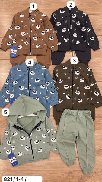 Костюм Для Мальчика YTM (1-2-3-4лет) 