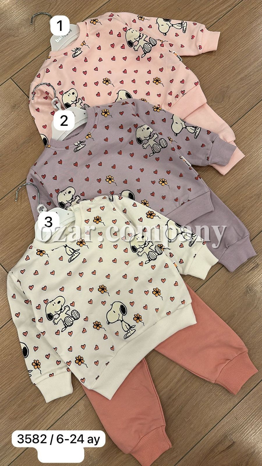 Костюм Для Девочки Babygo (6-12-18-24мес.)