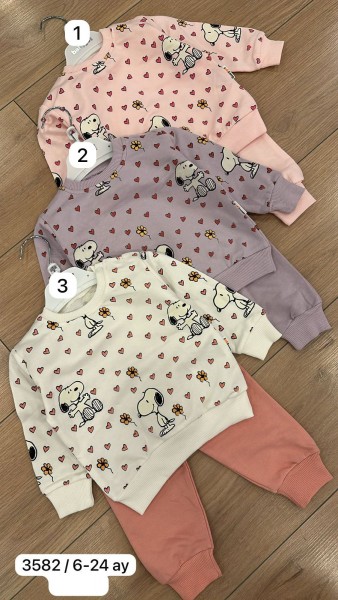 Костюм Для Девочки Babygo (6-12-18-24мес.)