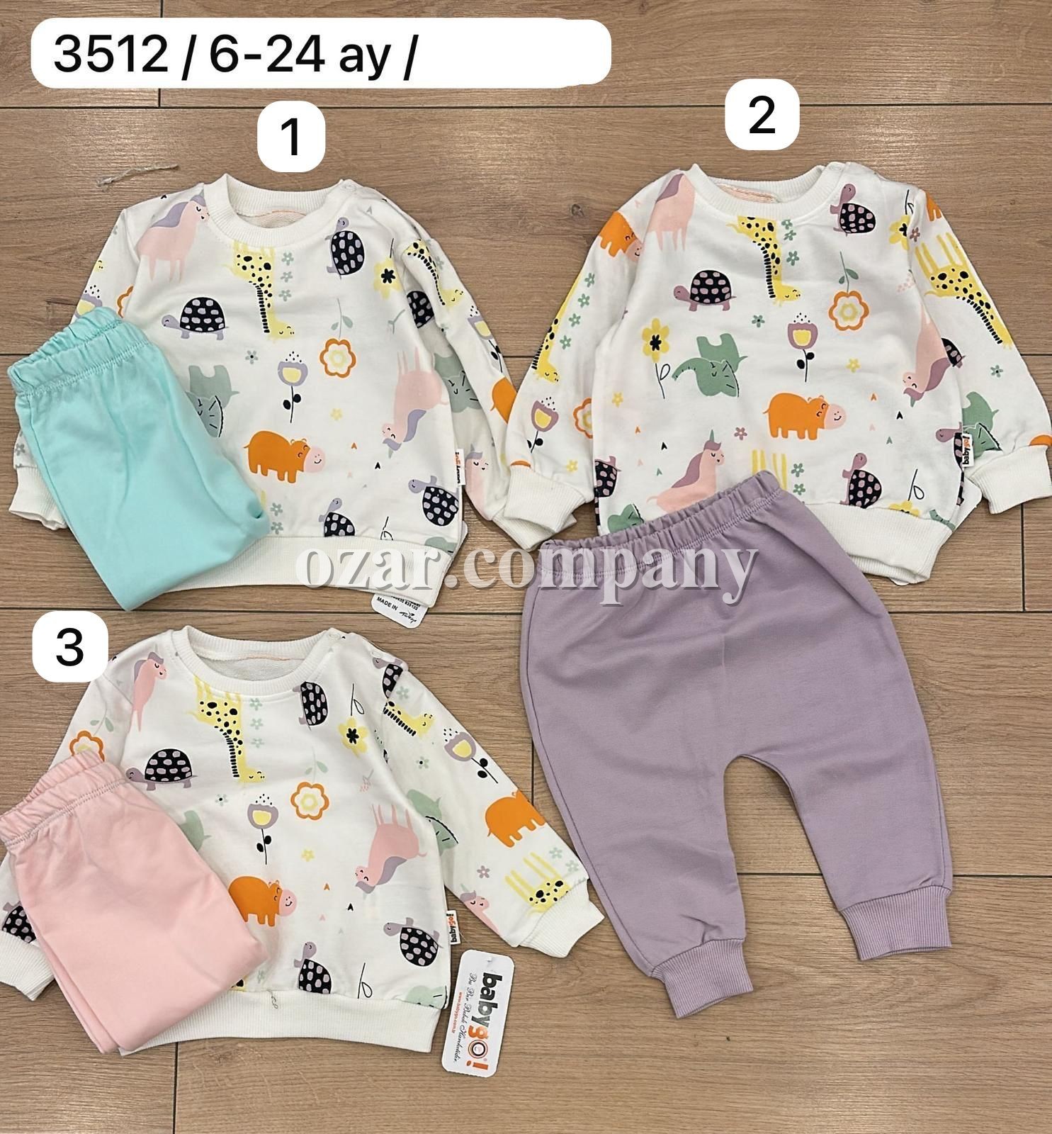 Костюм Для Девочки Babygo (6-12-18-24мес.)
