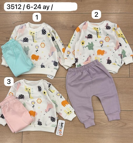 Костюм Для Девочки Babygo (6-12-18-24мес.)