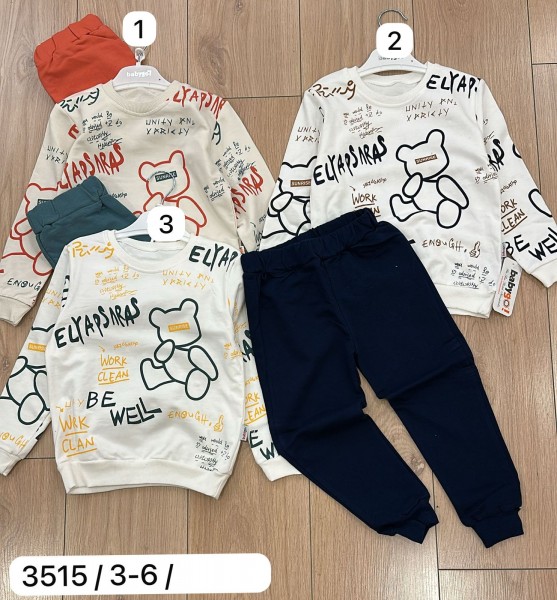 Костюм Для Мальчика Babygo (3-4-5-6лет)