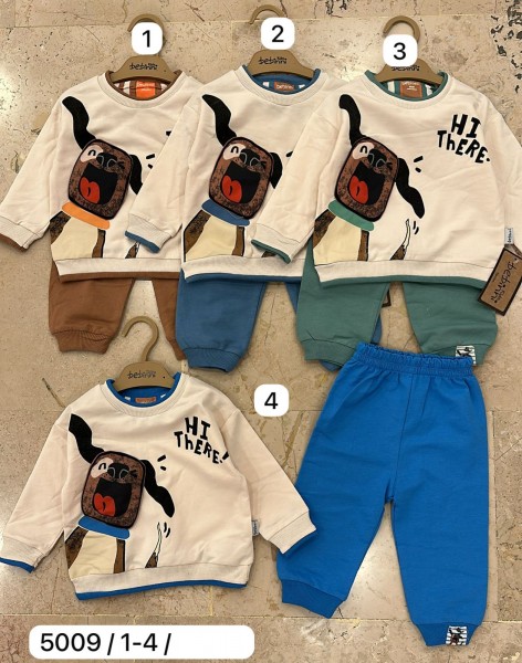 Костюм Для Мальчика Bebinni (1-2-3-4лет) 