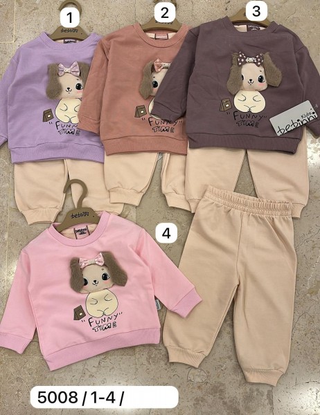 Костюм Для Девочки Bebinni (1-2-3-4лет) 