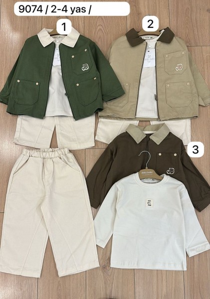 Костюм Тройка Для Мальчика Jikko Baby (2-3-4лет) 